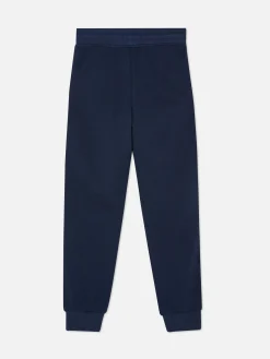 Pantalones De Chándal Elásticos Con Cordón De Ajuste