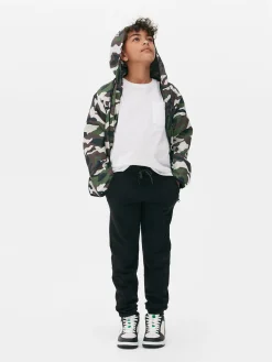 Pantalones De Chándal Elásticos Con Cordón De Ajuste