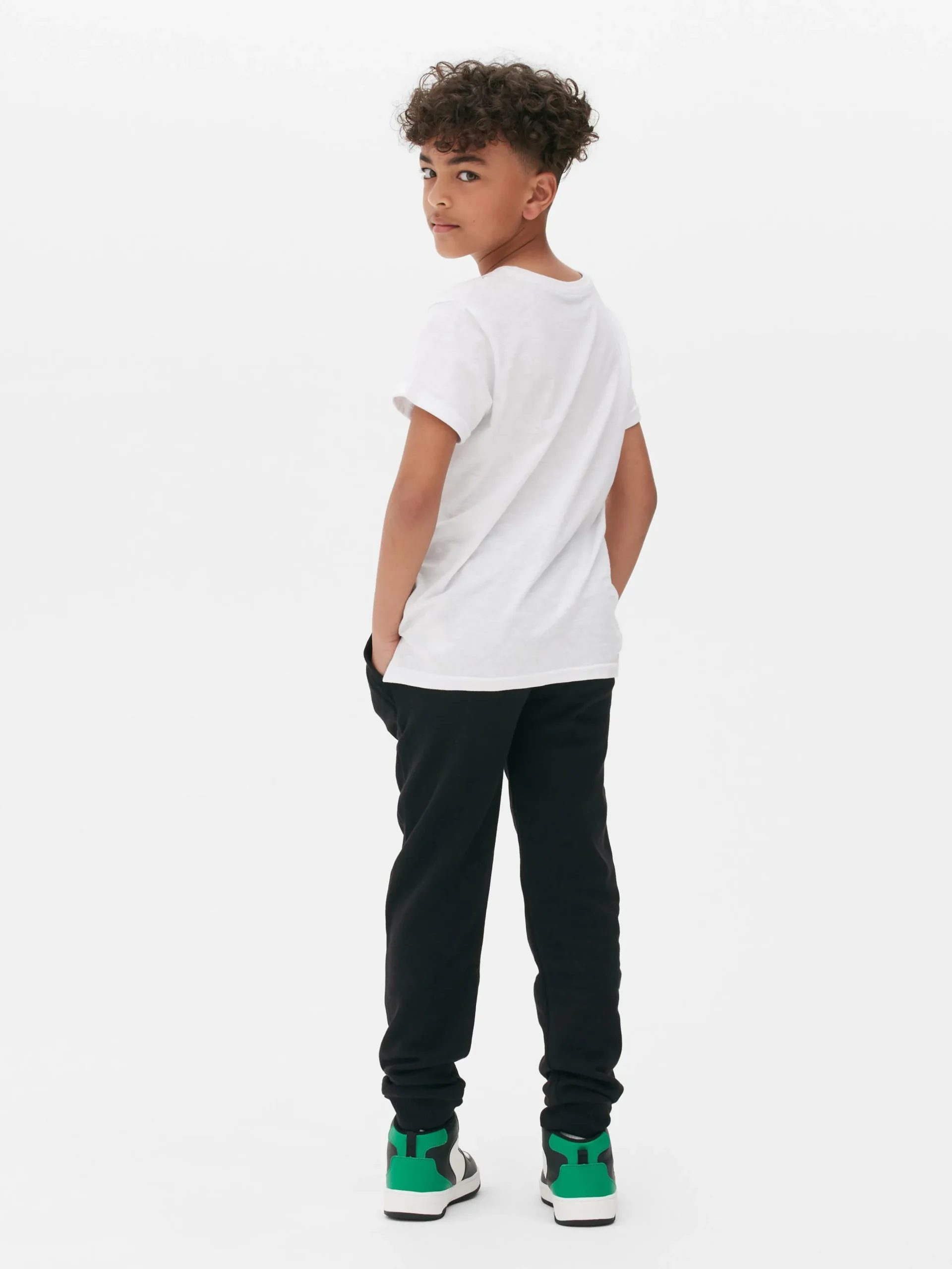 Pantalones De Chándal Elásticos Con Cordón De Ajuste