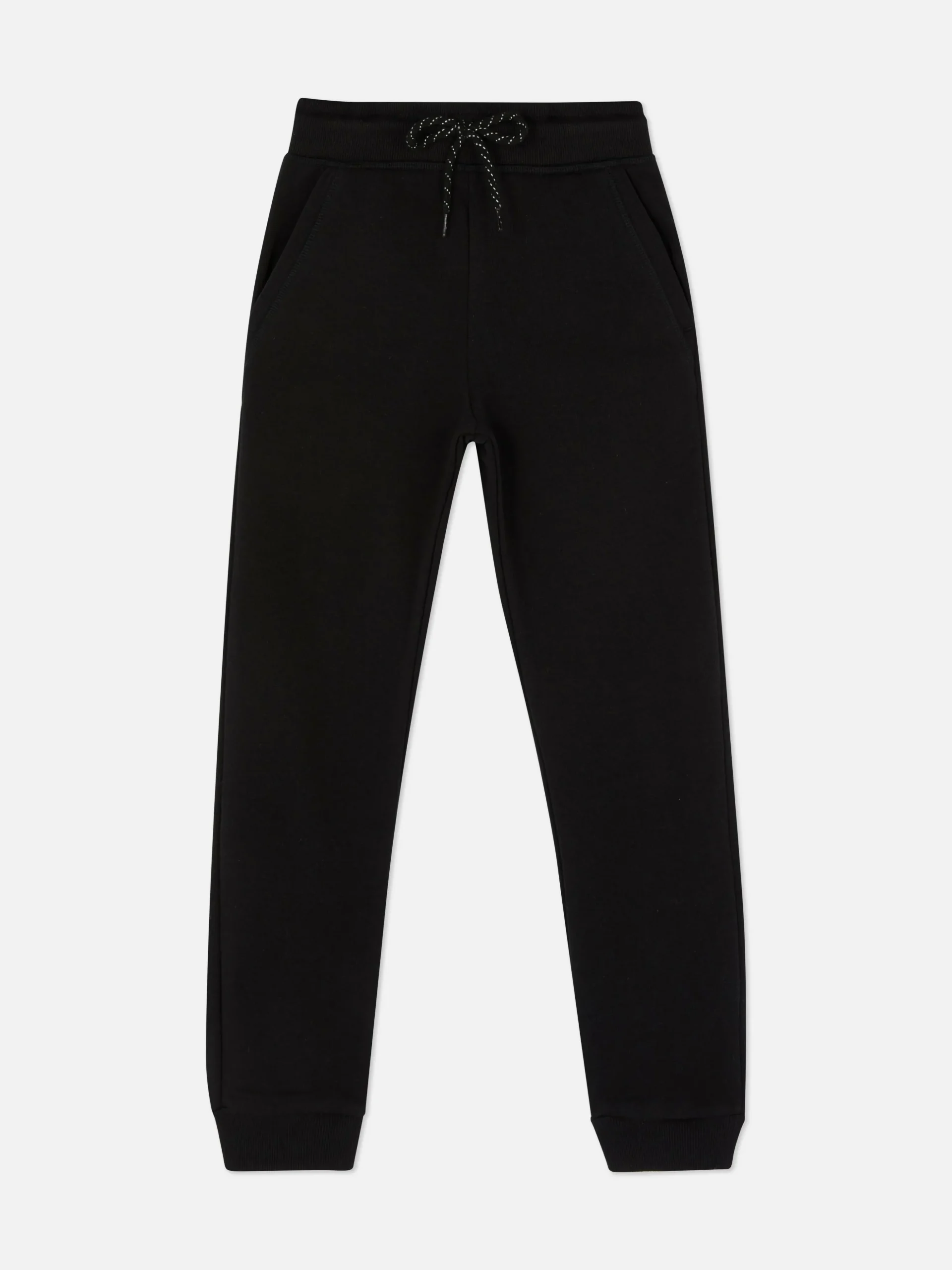 Pantalones De Chándal Elásticos Con Cordón De Ajuste