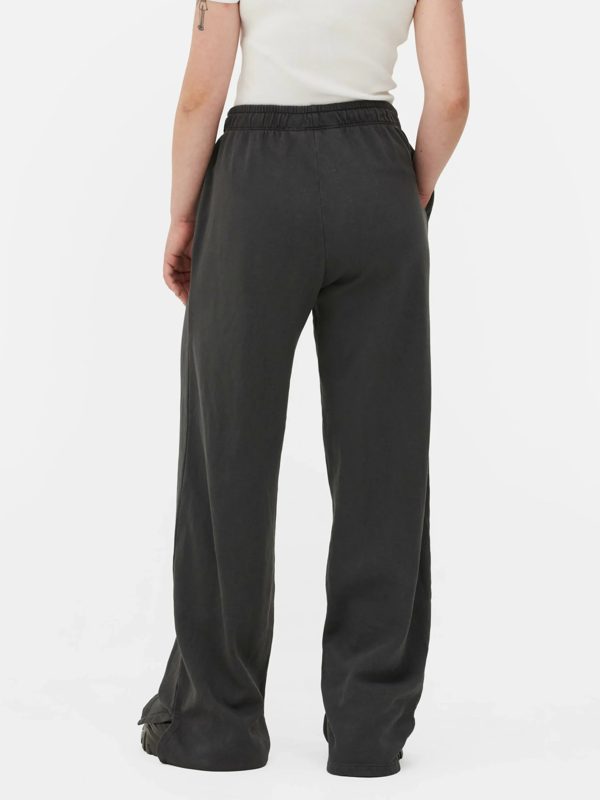Pantalones De Chándal Rectos