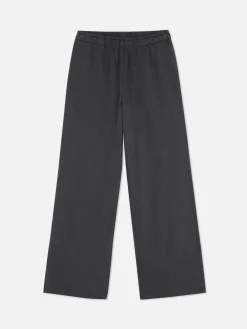 Pantalones De Chándal Rectos