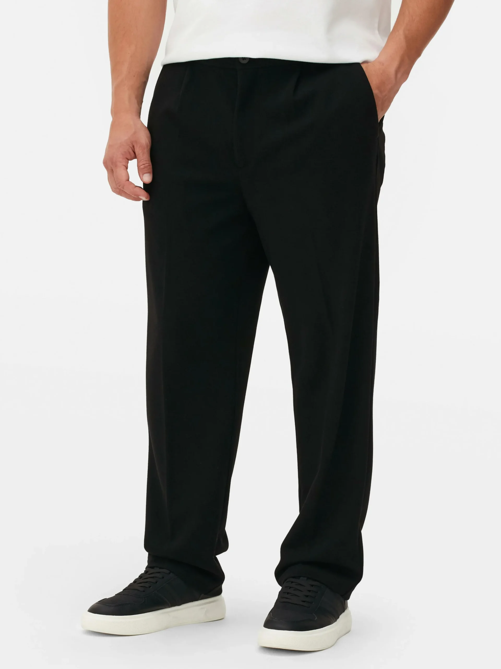 Pantalones De Punto De Kem