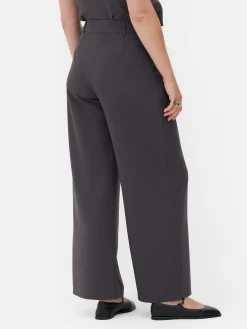 Pantalones Holgados De Talle Alto De Rita Ora