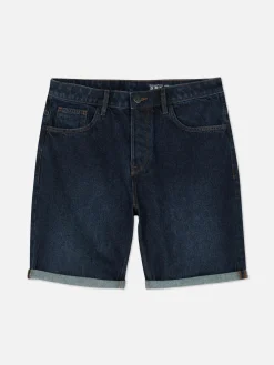 Pantalones Vaqueros Cortos Rectos