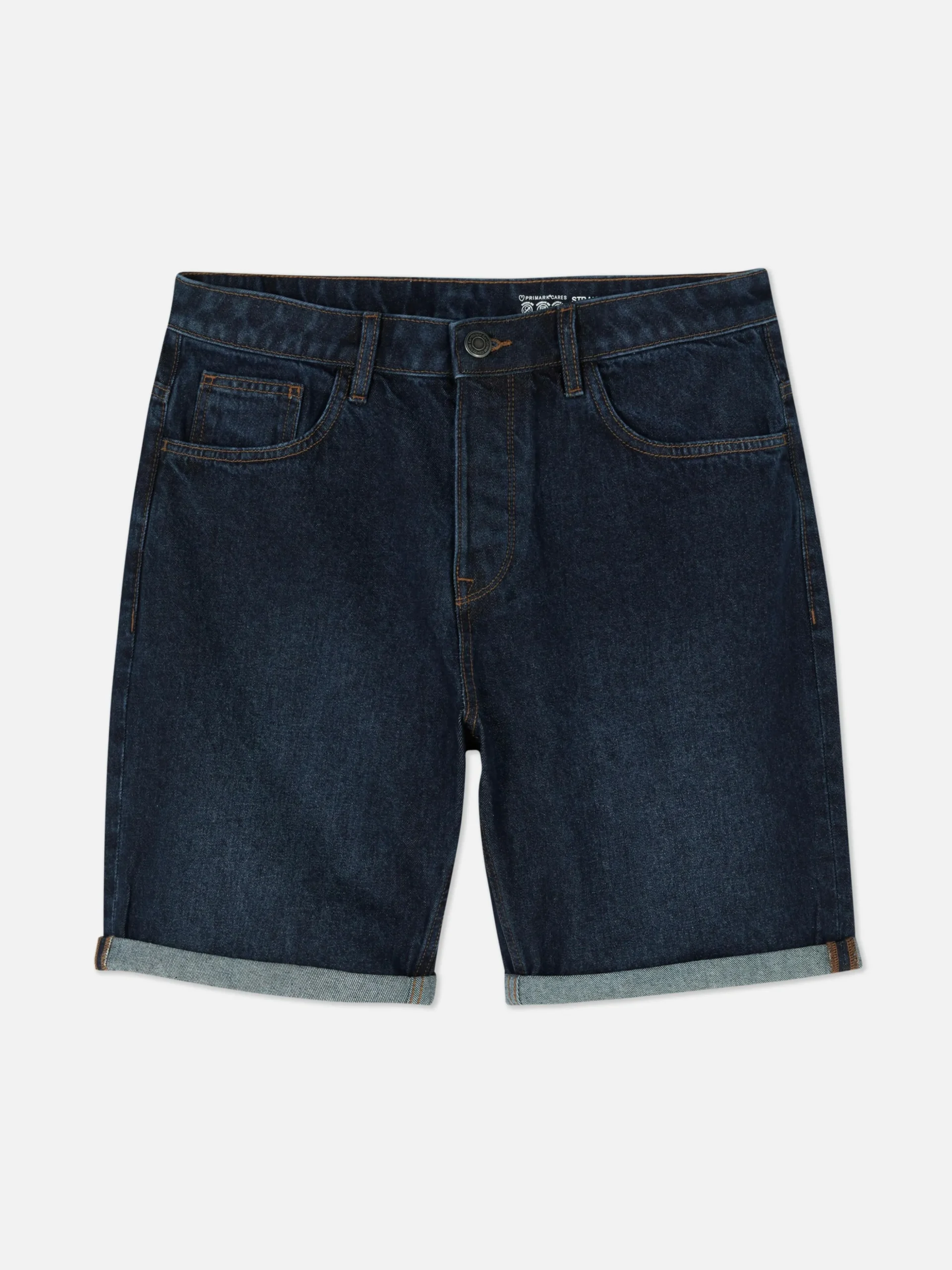 Pantalones Vaqueros Cortos Rectos