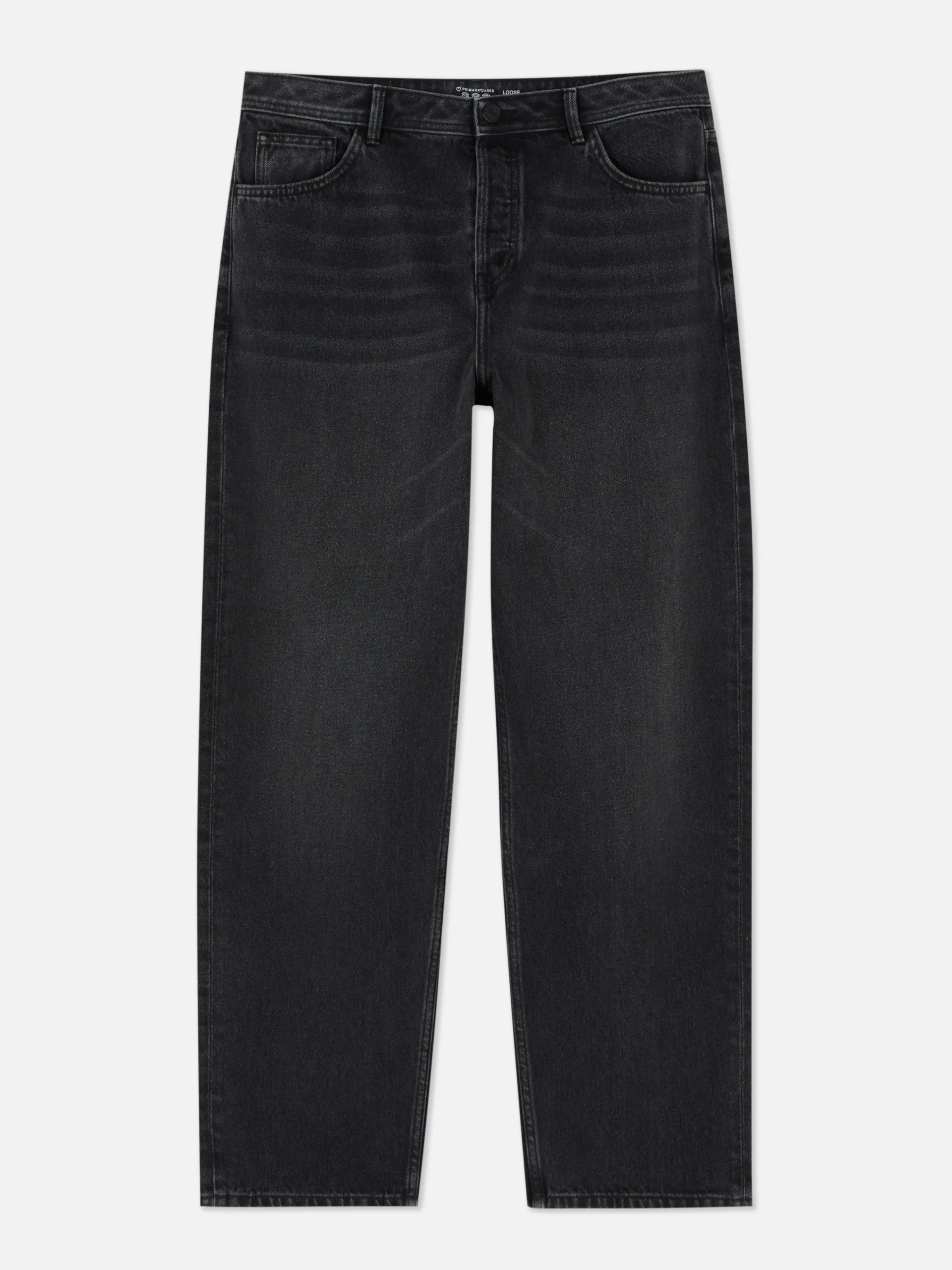 Pantalones Vaqueros De Corte Holgado