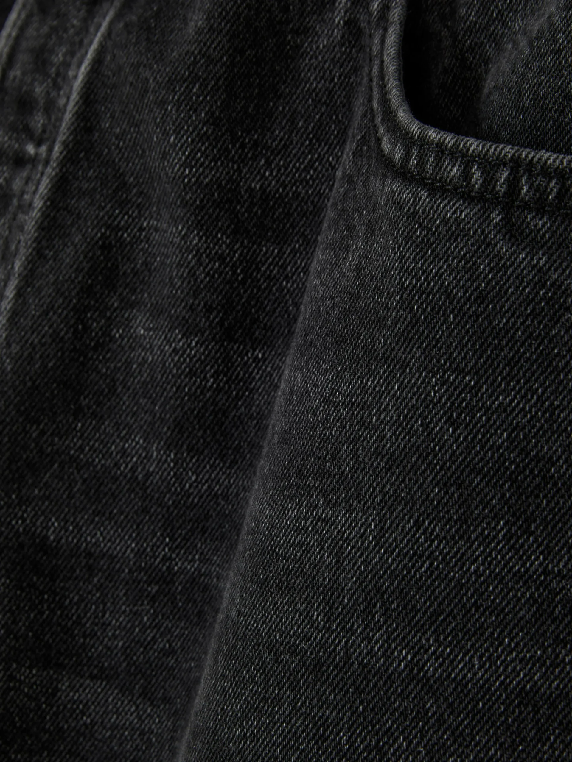 Pantalones Vaqueros De Corte Holgado