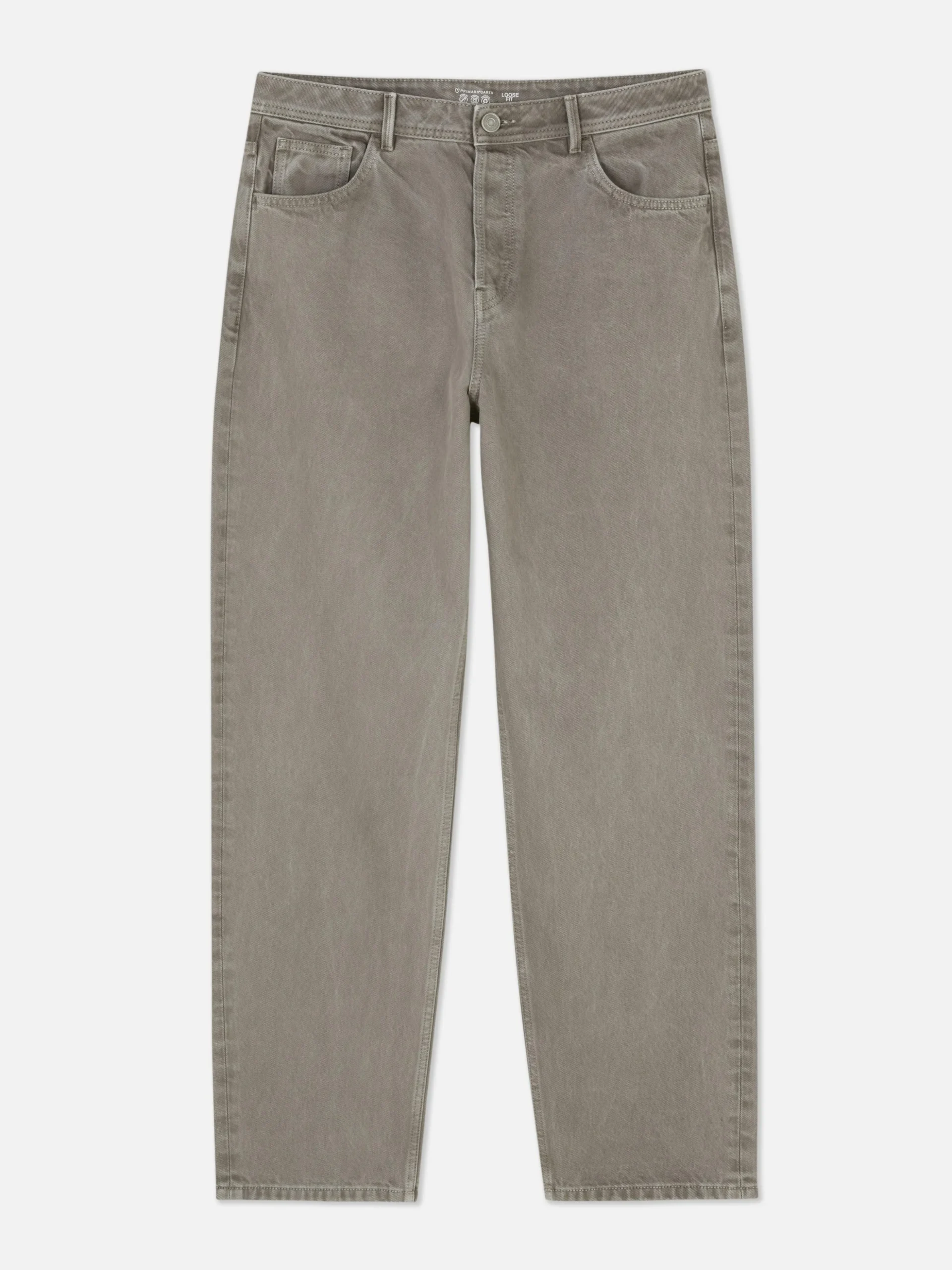 Pantalones Vaqueros De Corte Holgado