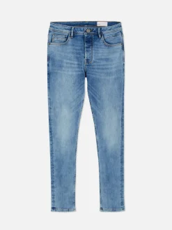 Pantalones Vaqueros De Corte Pitillo