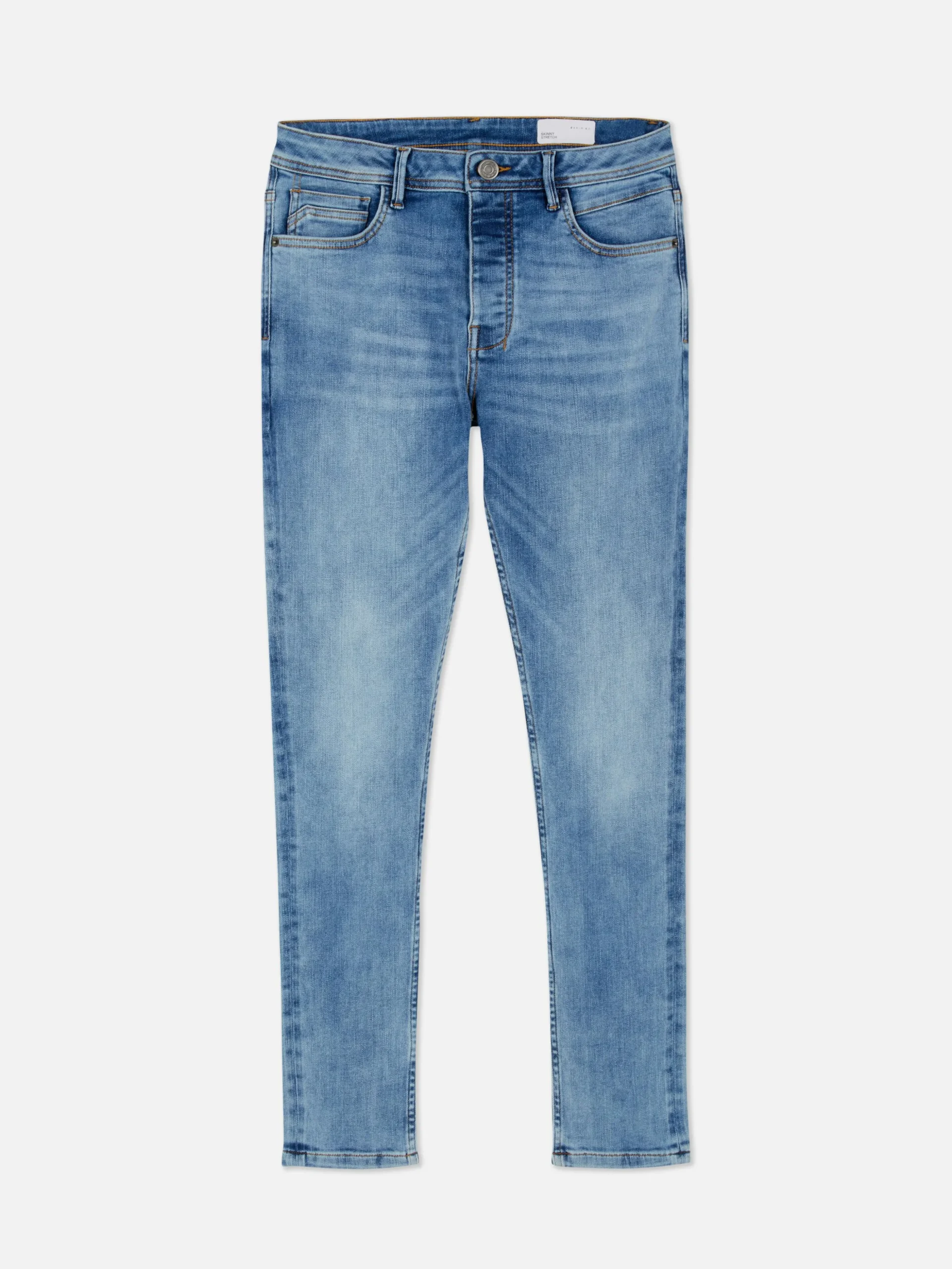 Pantalones Vaqueros De Corte Pitillo