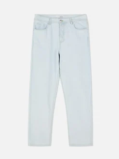 Pantalones Vaqueros De Corte Holgado