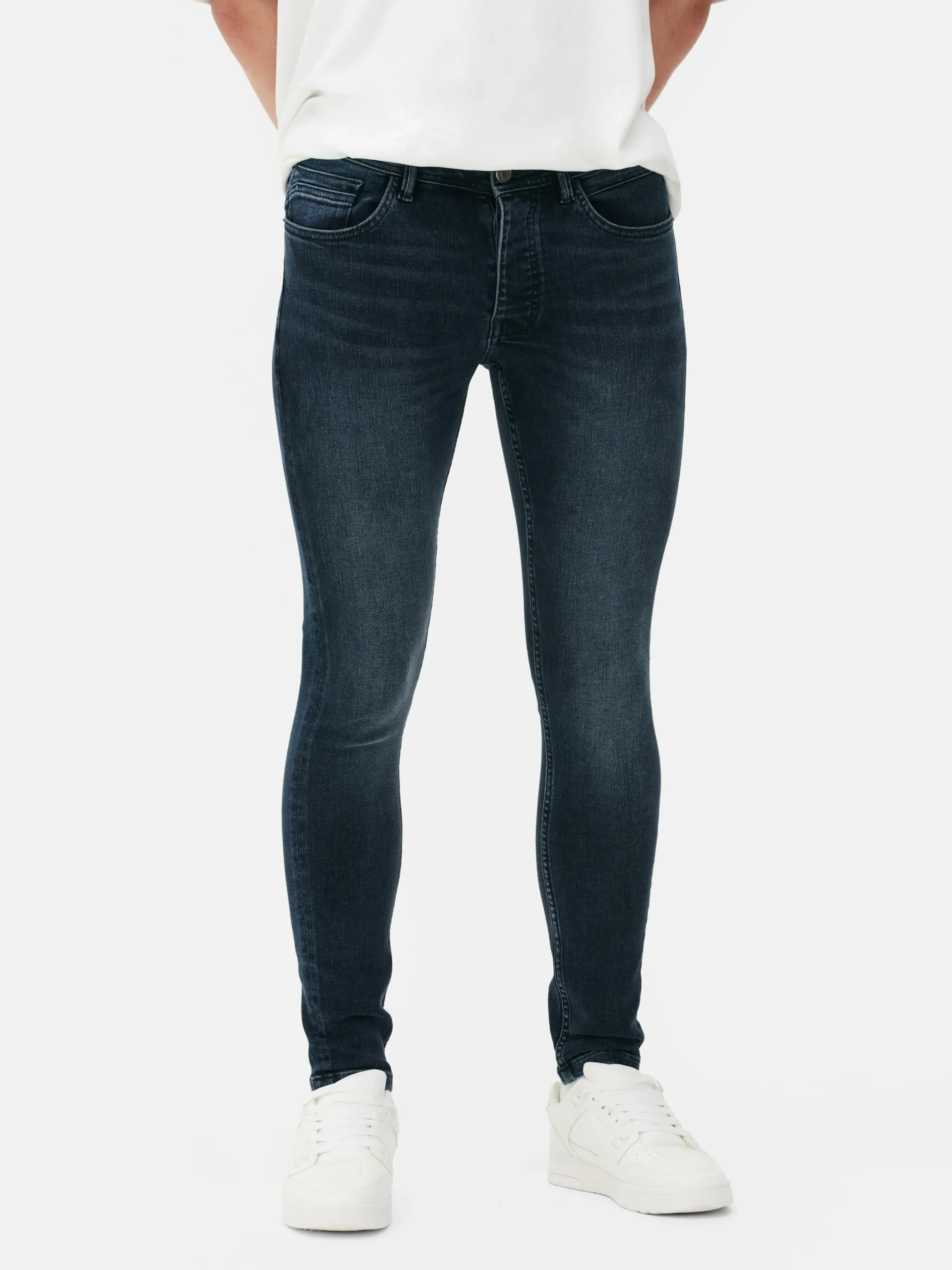 Pantalones Vaqueros De Corte Pitillo