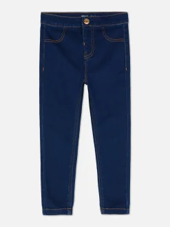 Pantalones Vaqueros De Corte Pitillo