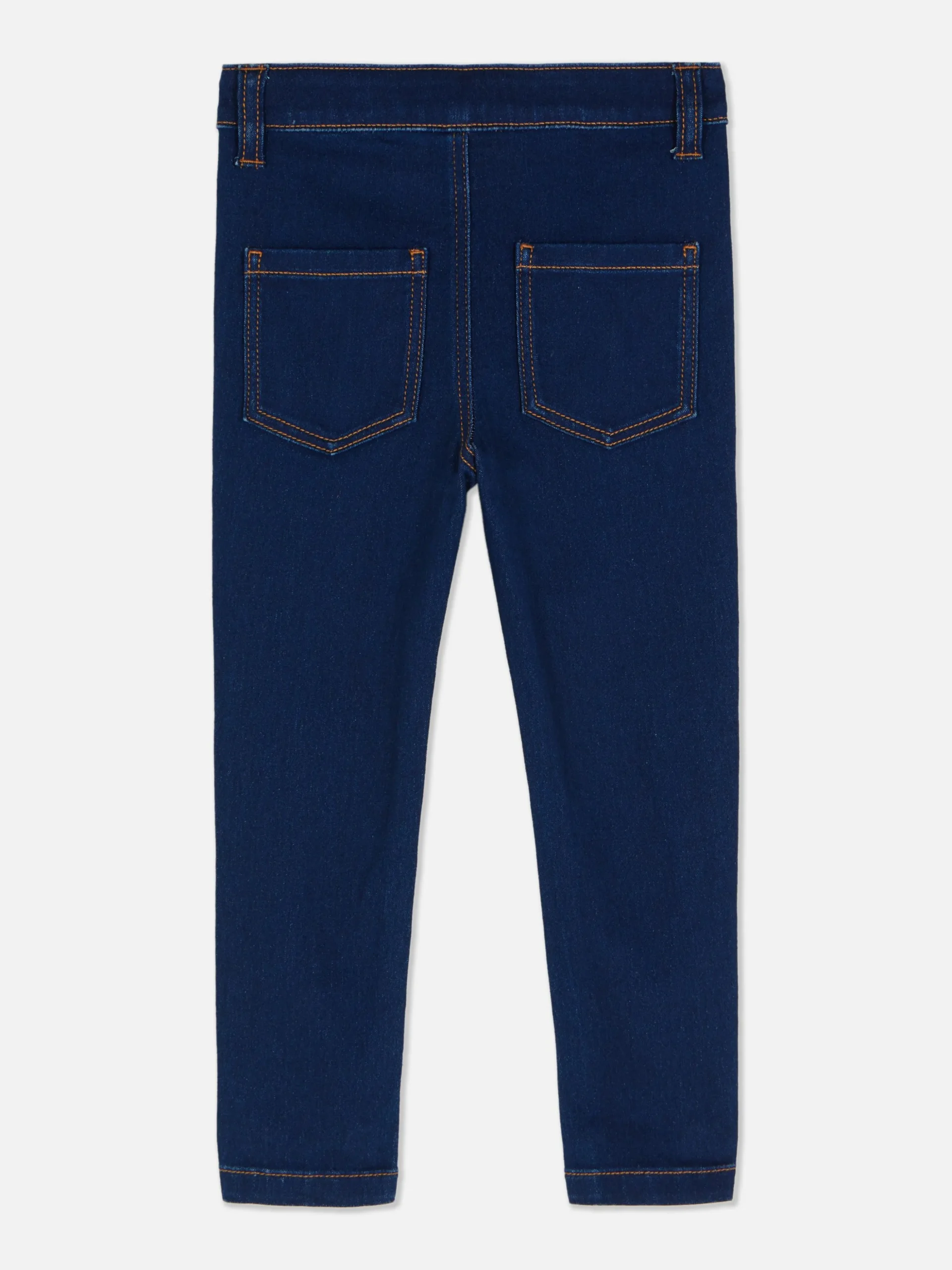 Pantalones Vaqueros De Corte Pitillo