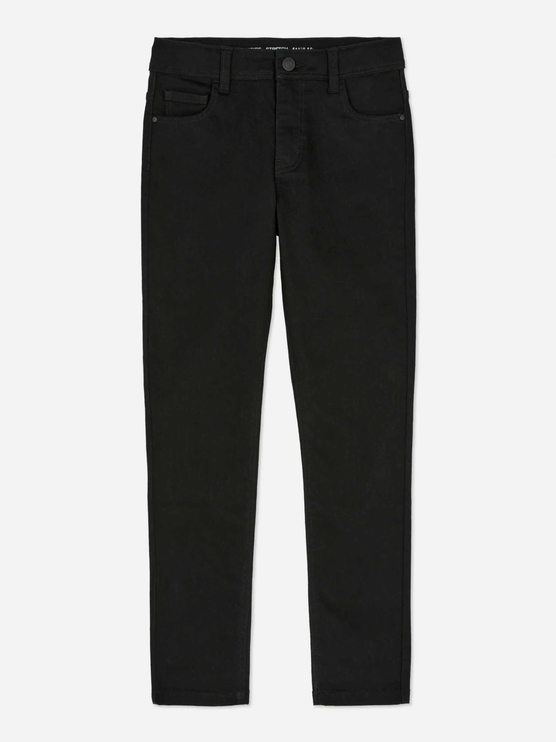 Pantalones Vaqueros De Corte Pitillo