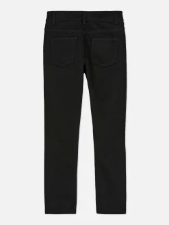 Pantalones Vaqueros De Corte Pitillo