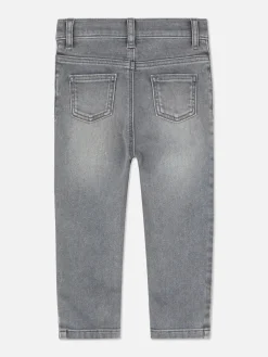 Pantalones Vaqueros De Corte Pitillo