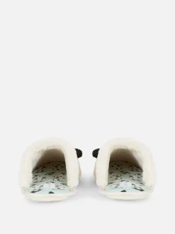 Pantuflas Con Diseño De Panda En 3D