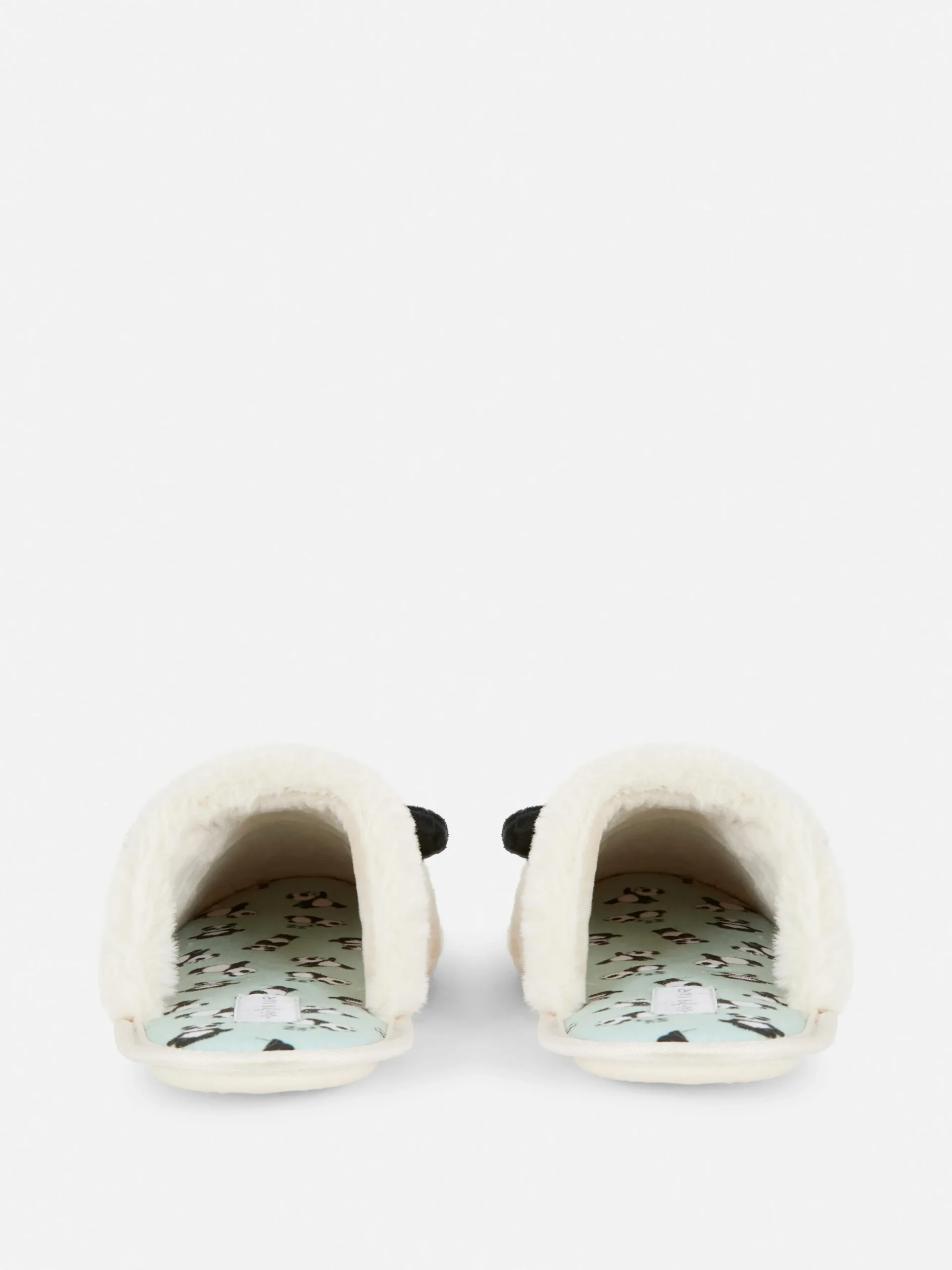 Pantuflas Con Diseño De Panda En 3D