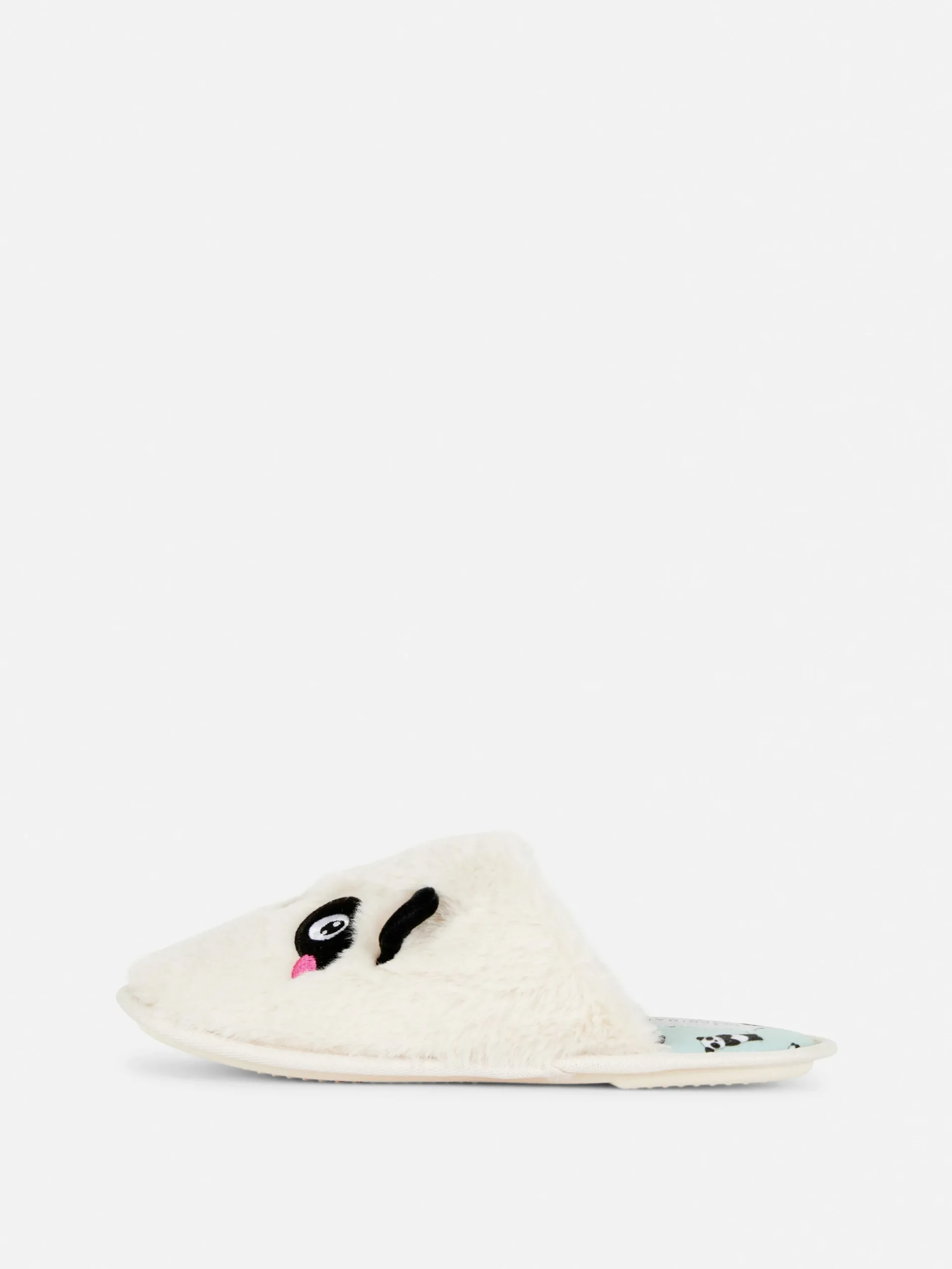 Pantuflas Con Diseño De Panda En 3D