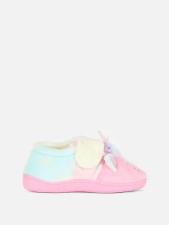 Pantuflas Con Suela Cupsole Y Diseño De Unicornio