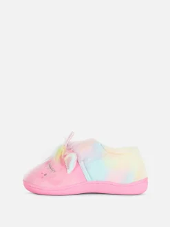 Pantuflas Con Suela Cupsole Y Diseño De Unicornio