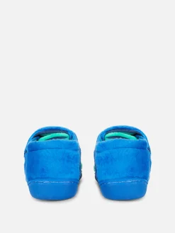 Pantuflas Con Suela Cupsole Y Bordado De Dinosaurio