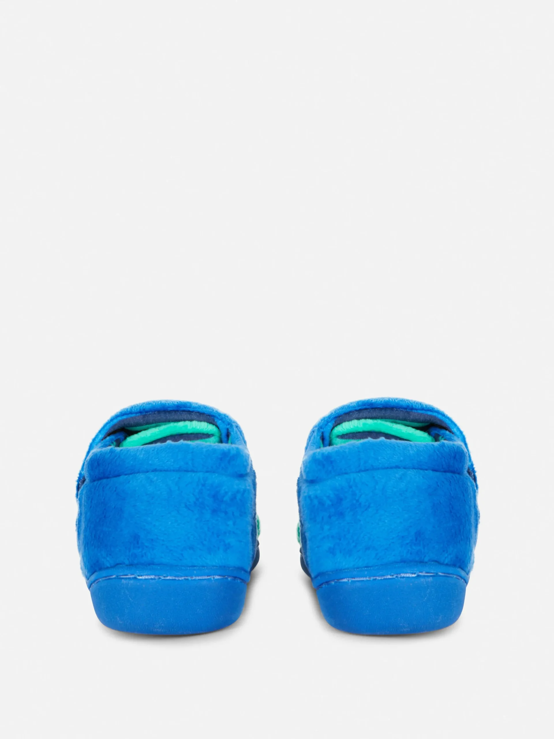 Pantuflas Con Suela Cupsole Y Bordado De Dinosaurio
