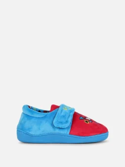 Pantuflas Con Suela Rígida De Spider-Man De Marvel