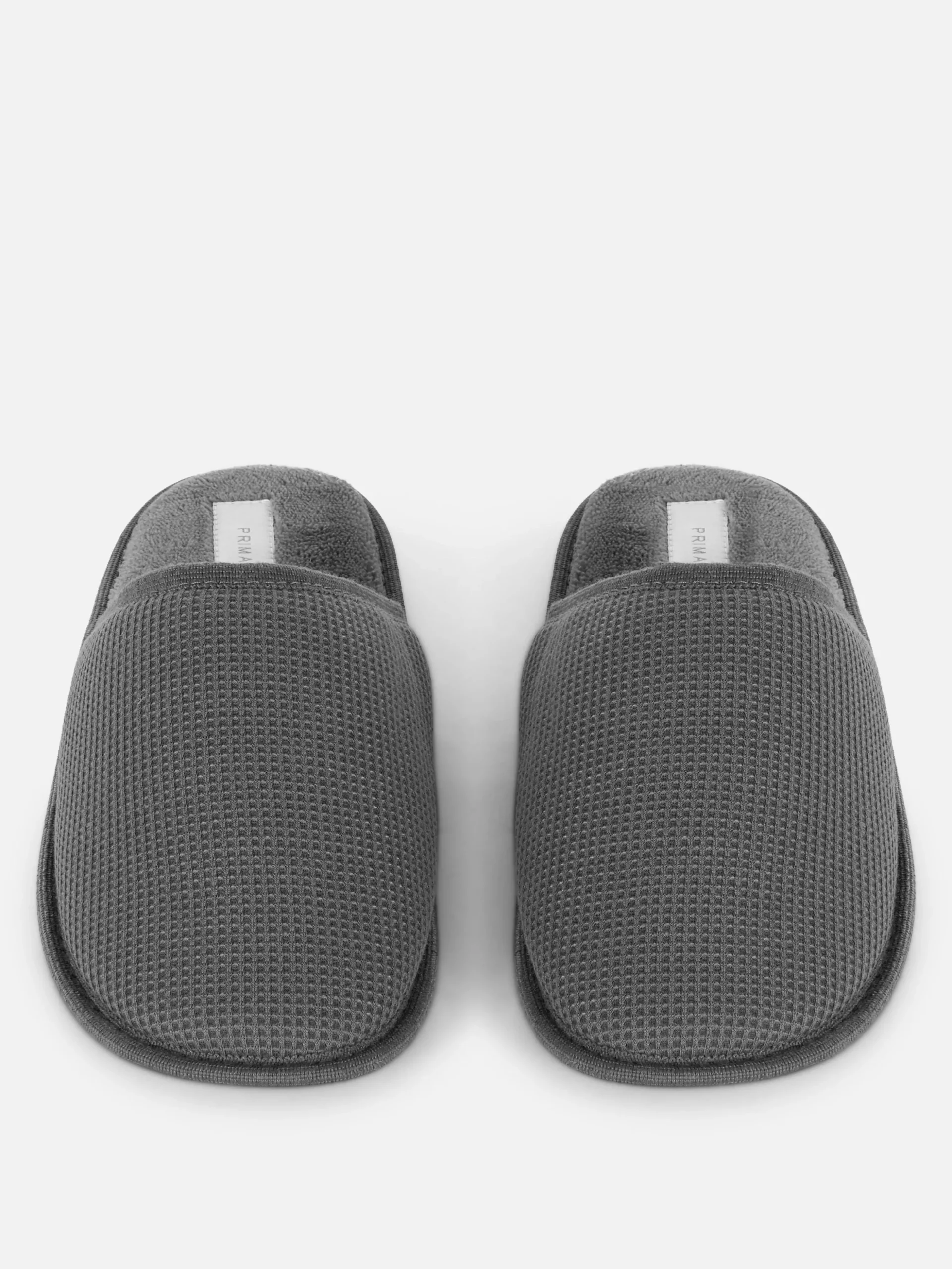 Pantuflas Con Textura Gofrada