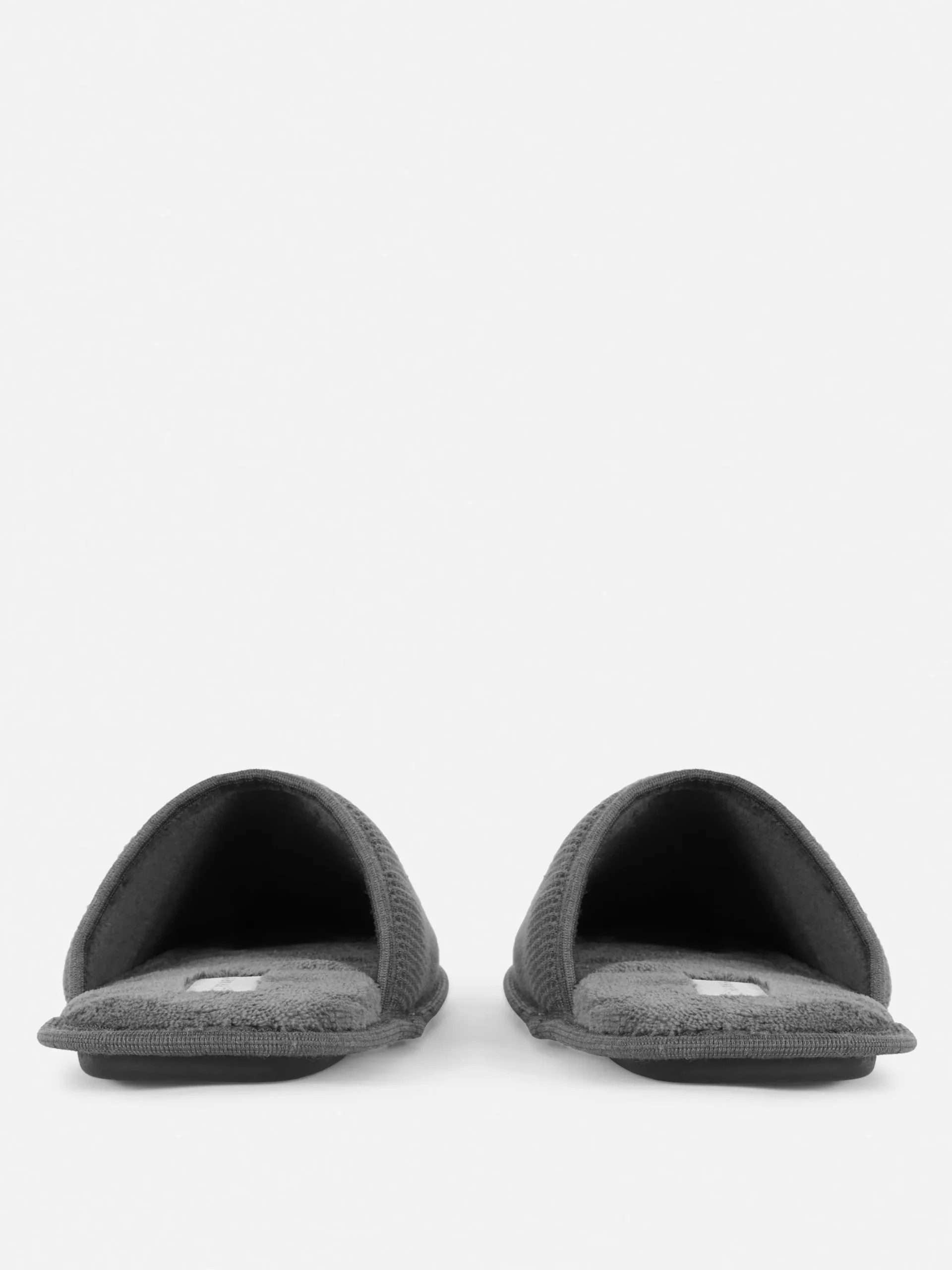 Pantuflas Con Textura Gofrada