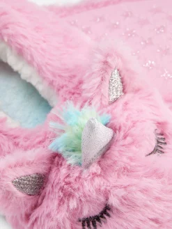 Pantuflas Con Unicornios