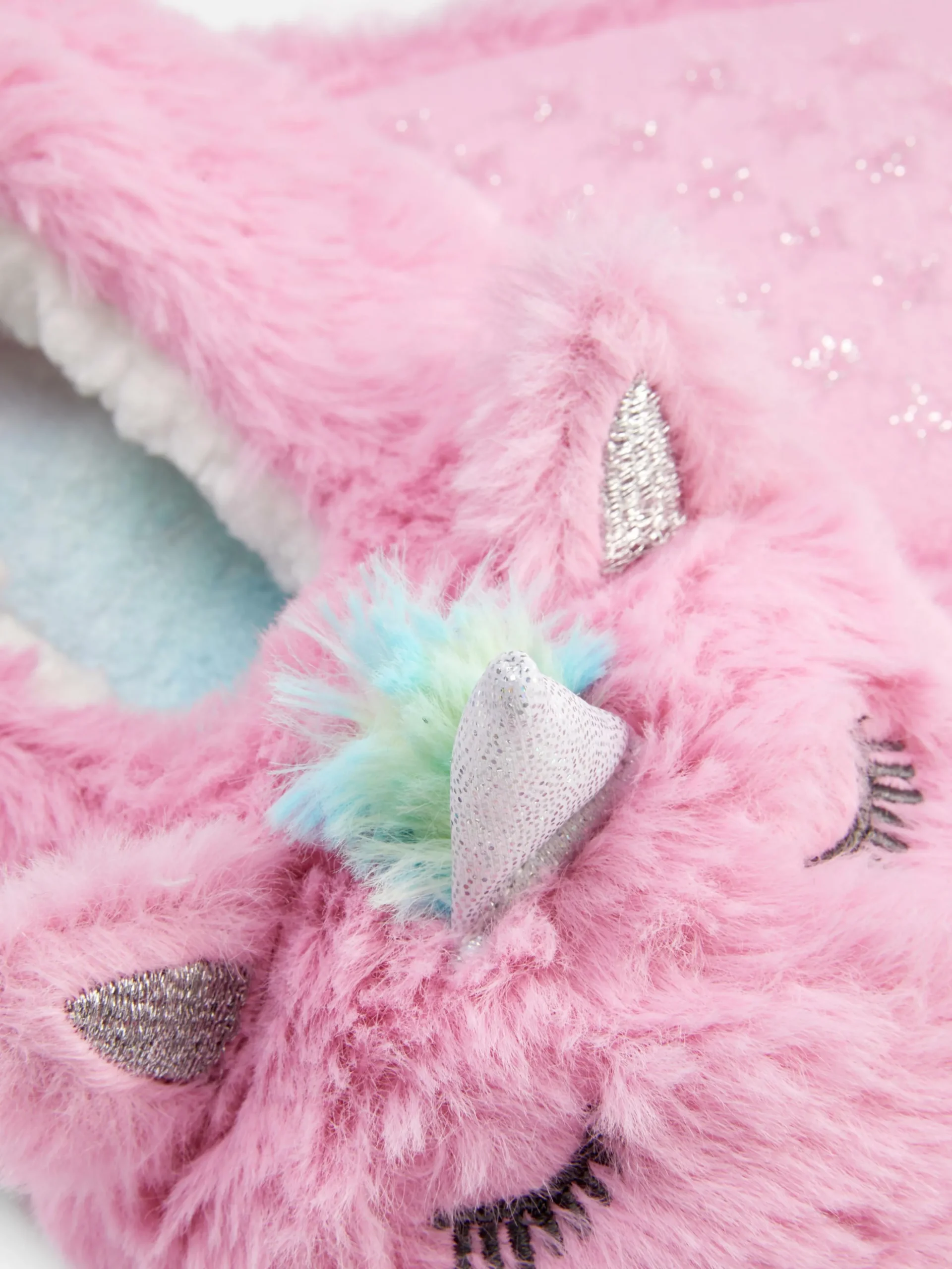 Pantuflas Con Unicornios