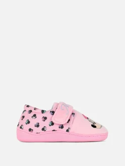 Pantuflas De Minnie Mouse De Disney