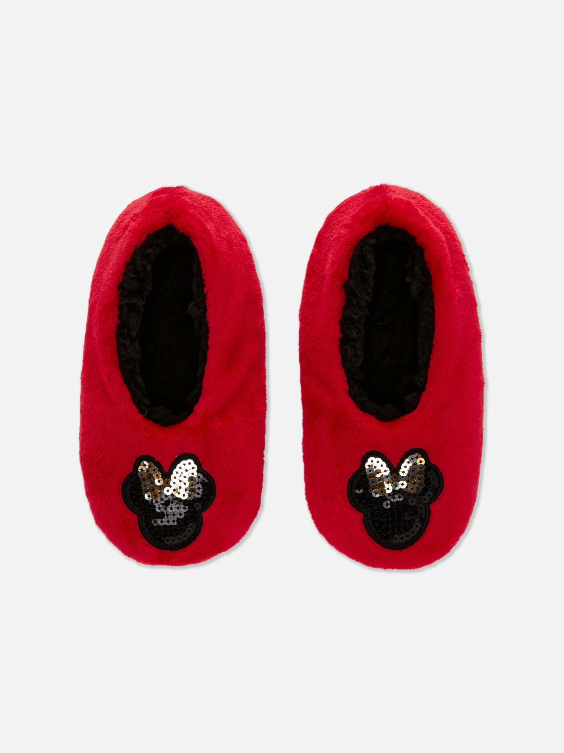 Pantuflas De Minnie Mouse De Disney