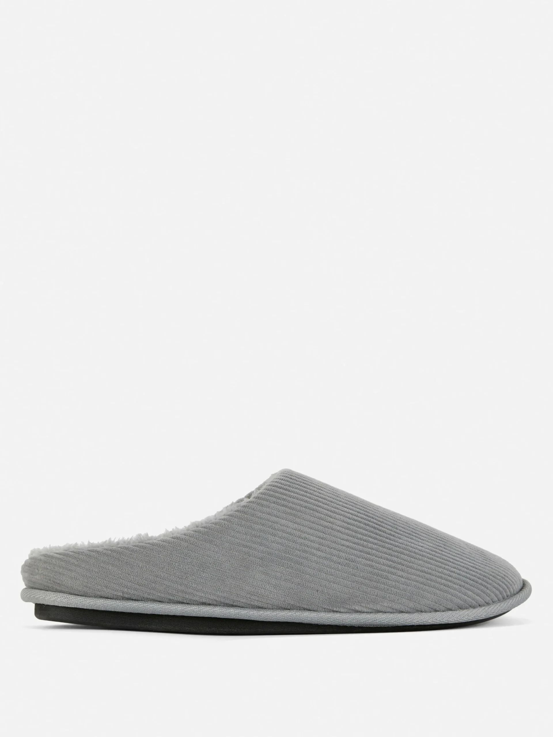 Pantuflas De Pana Destalonadas