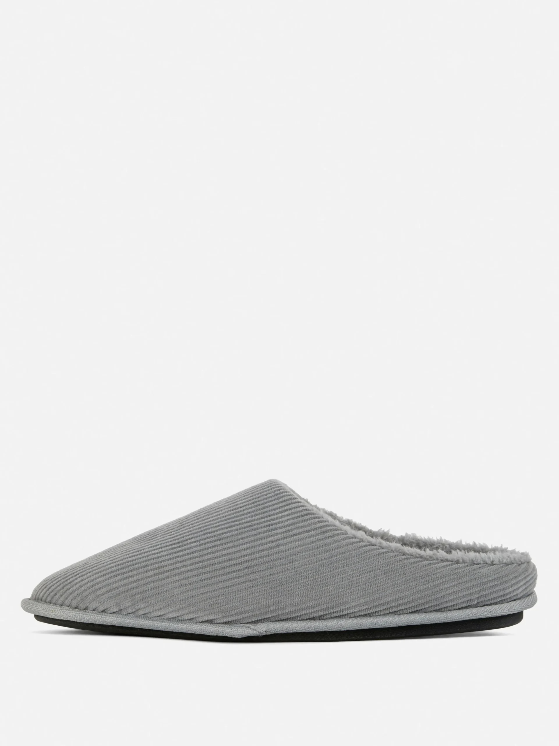 Pantuflas De Pana Destalonadas