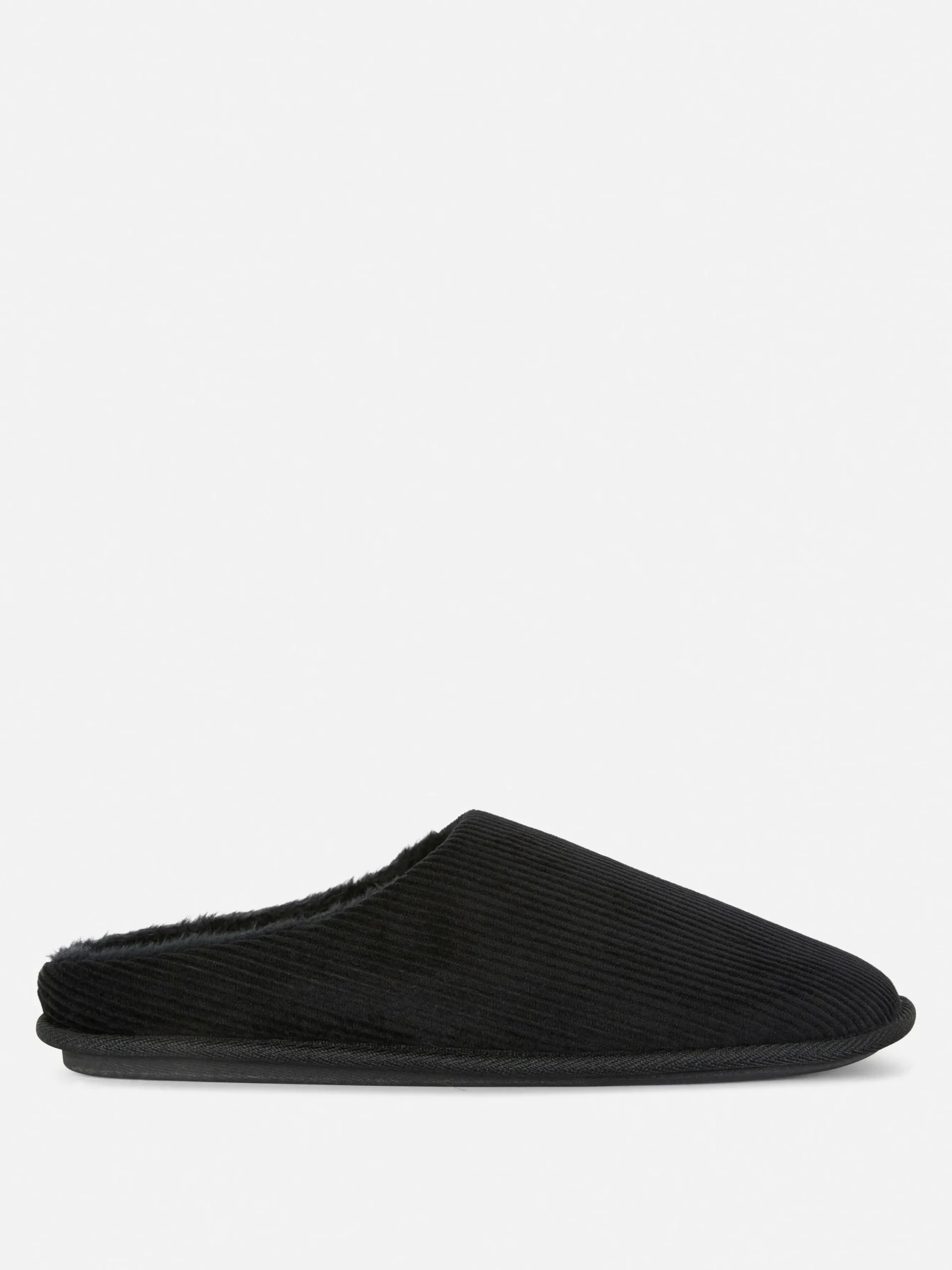 Pantuflas De Pana Destalonadas