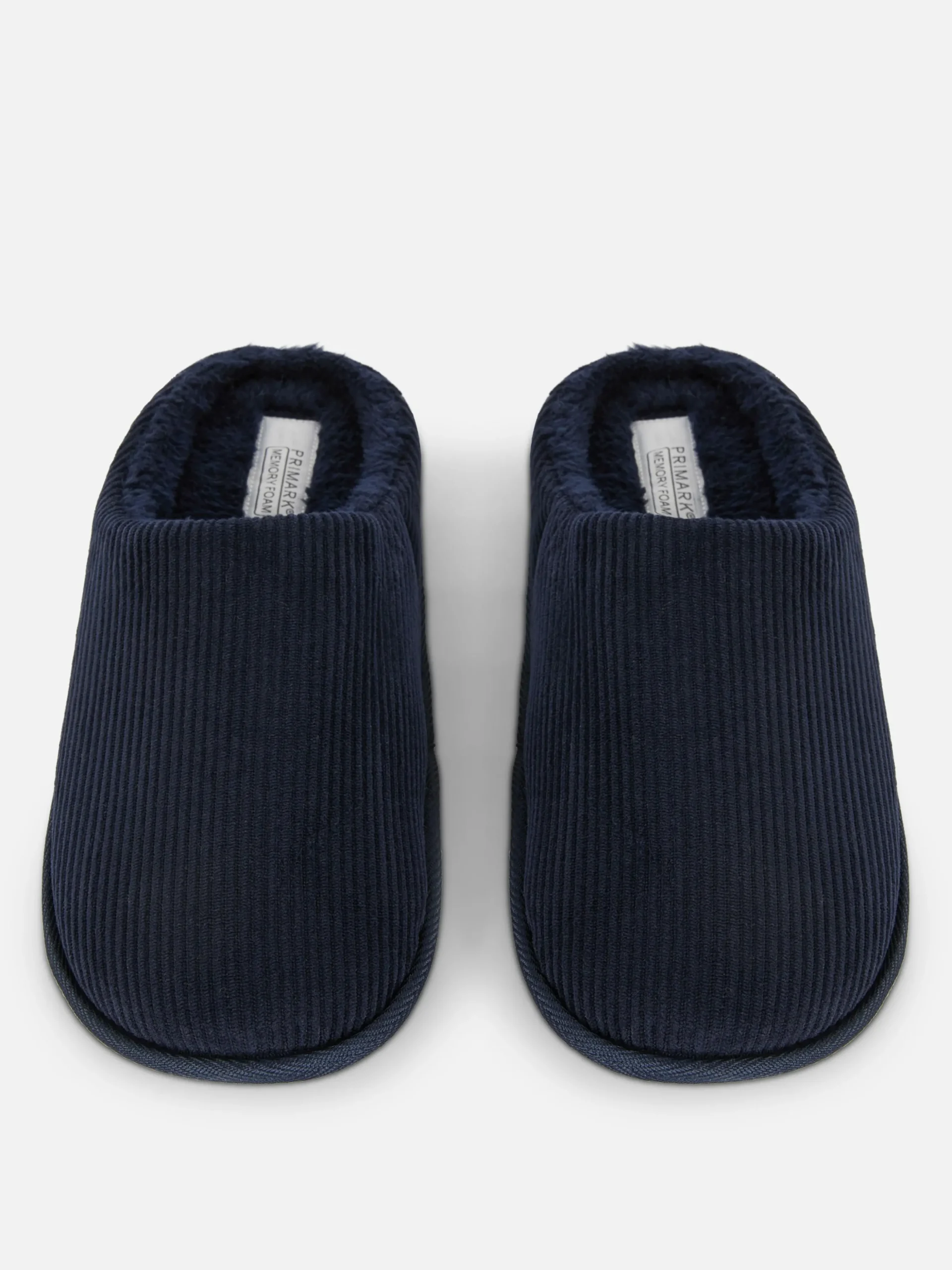 Pantuflas De Pana Destalonadas