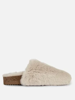 Pantuflas De Pelo
