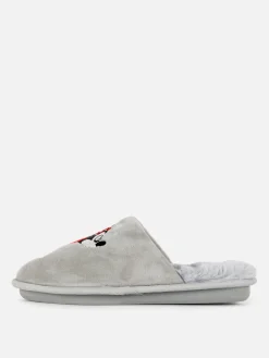 Pantuflas De Pelo De Minnie Y Mickey Mouse De Disney