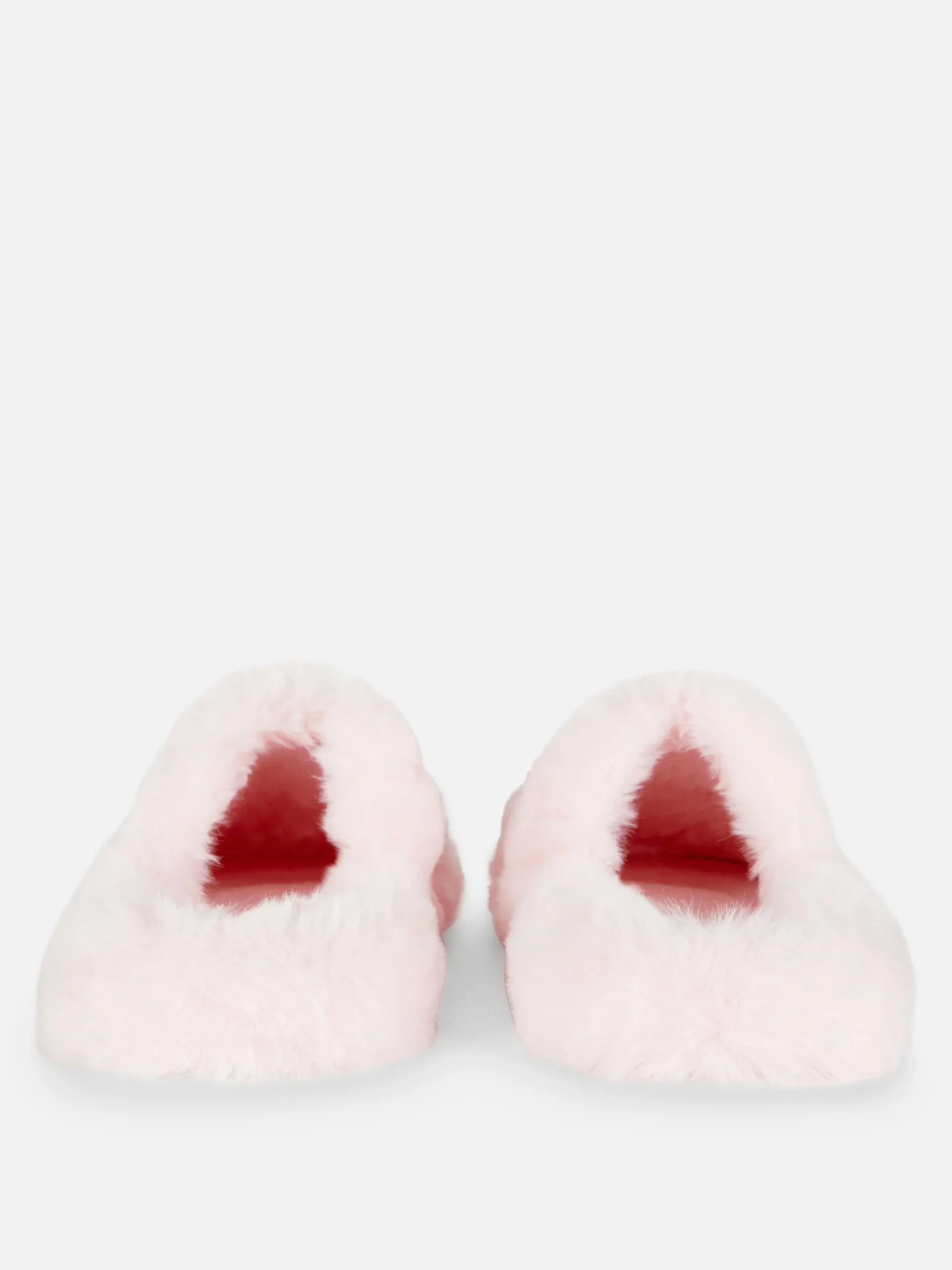 Pantuflas De Pelo Sintético