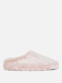 Pantuflas De Pelo Sintético