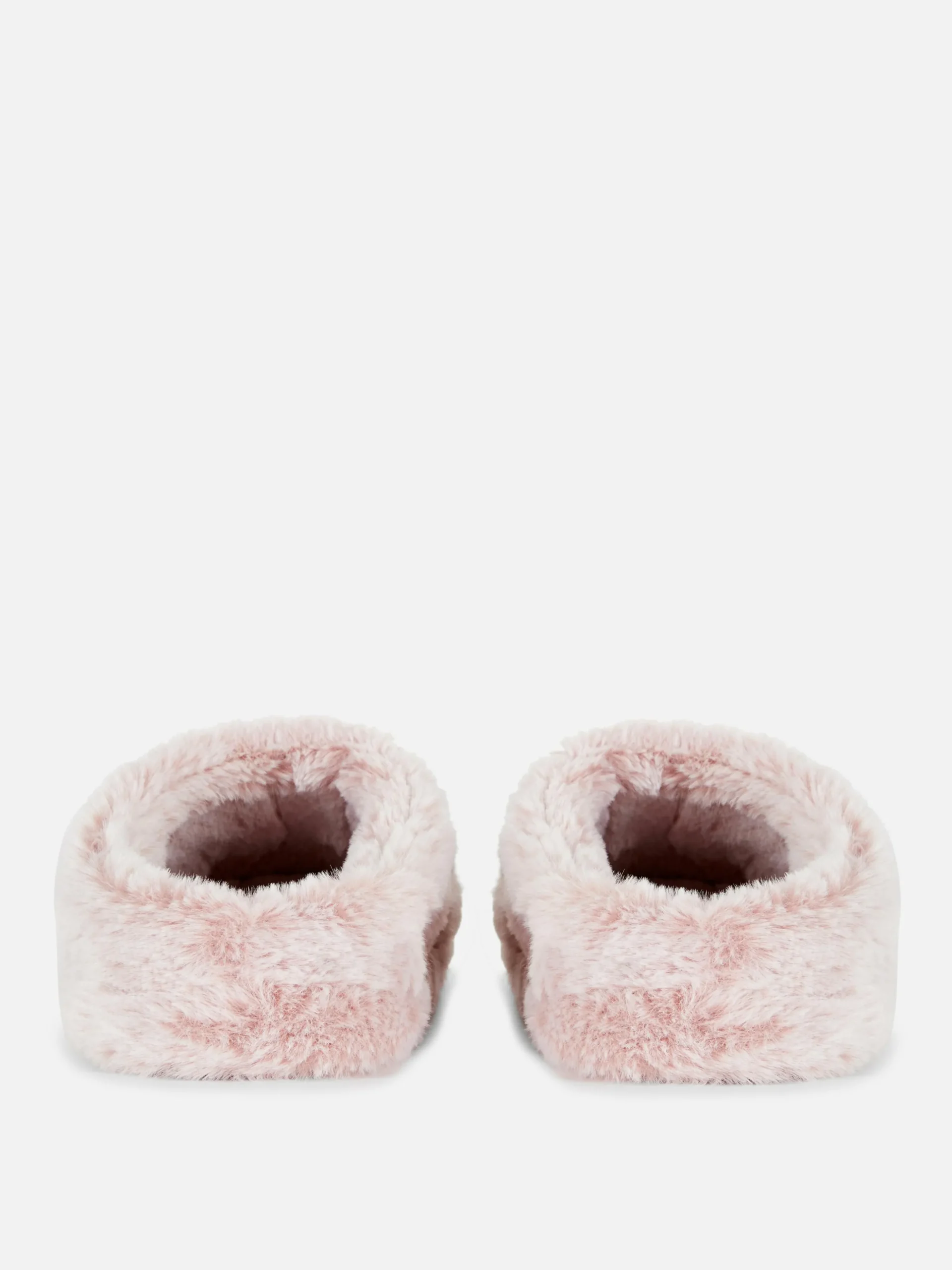 Pantuflas De Pelo Sintético