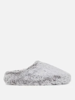 Pantuflas De Pelo Sintético