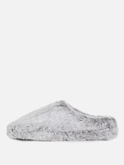 Pantuflas De Pelo Sintético