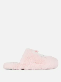 Pantuflas Destalonadas De Hello Kitty
