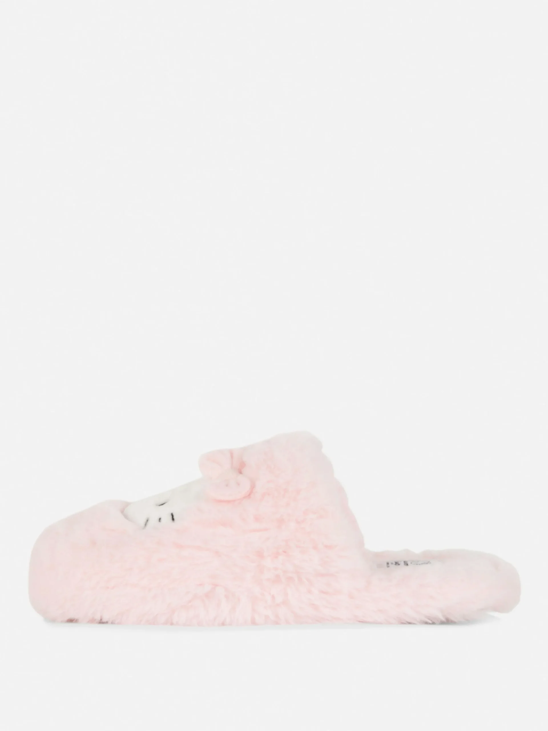 Pantuflas Destalonadas De Hello Kitty