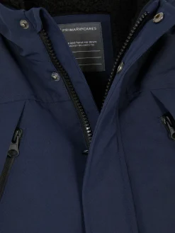 Parka Con Capucha Y Cuatro Bolsillos